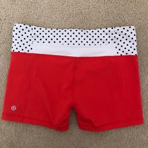 Lululemon spandex/ biker short